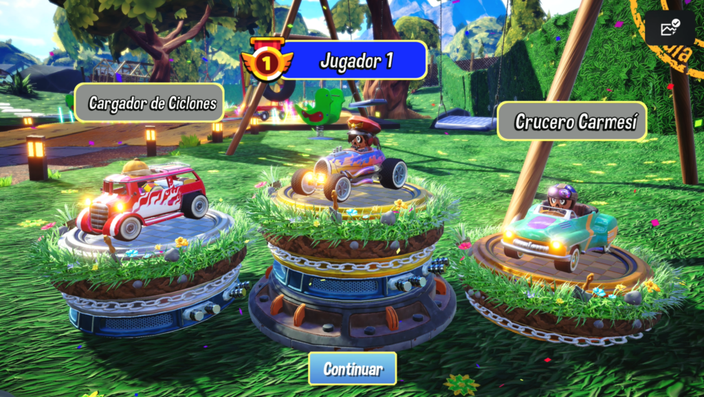 NGPNoticias [Análisis] ¿Cansado de Mario Kart? Hot Rod Mayhem Llega para un Sábado con tus Primos Hiperactivos