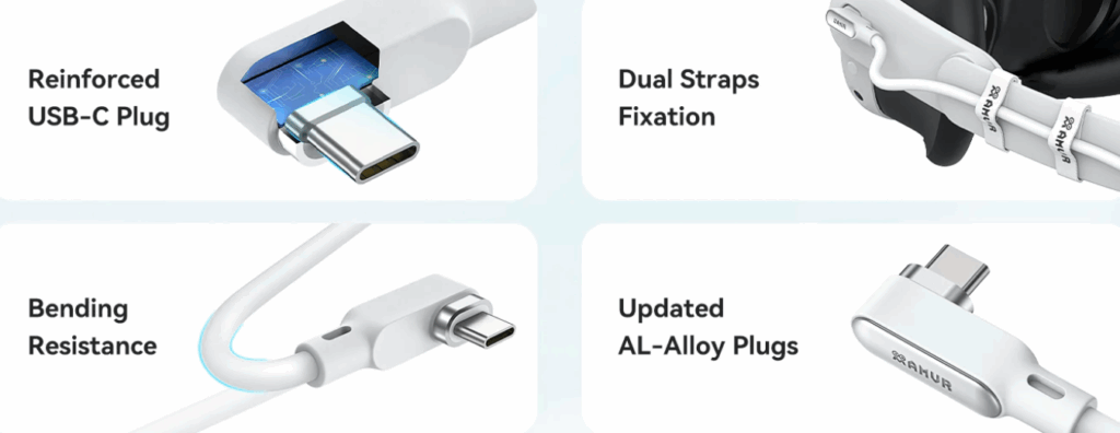 ¿Juegas sentado o no quieres morir por lag? Este cable para Meta Quest y Pico es la solución definitiva 7 NGPNoticias ¿Juegas sentado o no quieres morir por lag? Este cable para Meta Quest y Pico es la solución definitiva