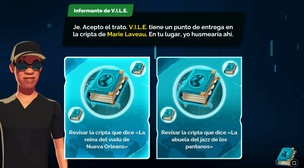 La gran ladrona ha vuelto… y esta vez, se lleva tu dinero - Análisis Carmen Sandiego 40th Anniversary Edition 10 NGPNoticias La gran ladrona ha vuelto… y esta vez, se lleva tu dinero - Análisis Carmen Sandiego 40th Anniversary Edition