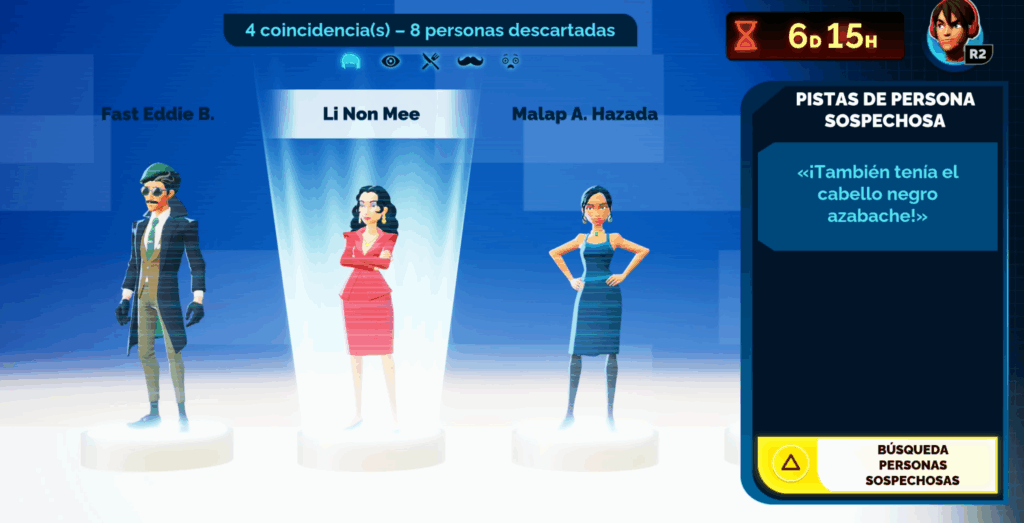 La gran ladrona ha vuelto… y esta vez, se lleva tu dinero - Análisis Carmen Sandiego 40th Anniversary Edition 7 NGPNoticias La gran ladrona ha vuelto… y esta vez, se lleva tu dinero - Análisis Carmen Sandiego 40th Anniversary Edition