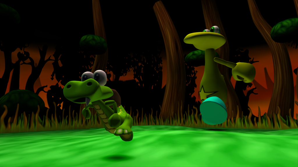 Croc regresa con un Remaster: más verde, más brillante y listo para la acción 2 NGPNoticias Croc regresa con un Remaster: más verde, más brillante y listo para la acción