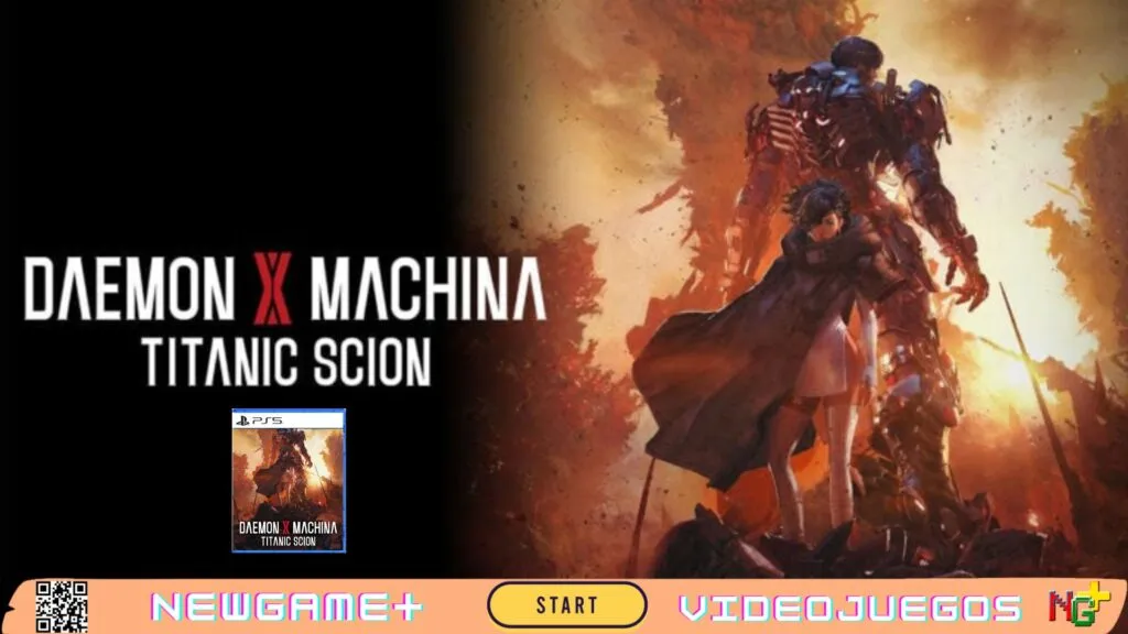 NGPNoticias Daemon X Machina: Titanic Scion llega en físico a NS2, PlayStation 5 y Xbox Series X