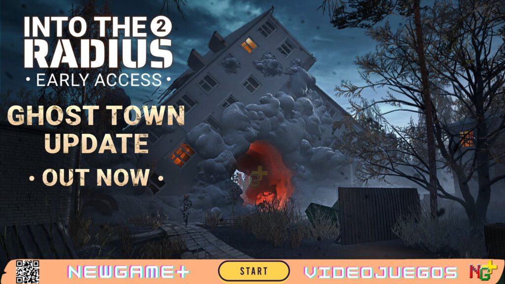 NGPNoticias Into the Radius 2 recibe su mayor actualización hasta la fecha: Ghost Town ya está disponible