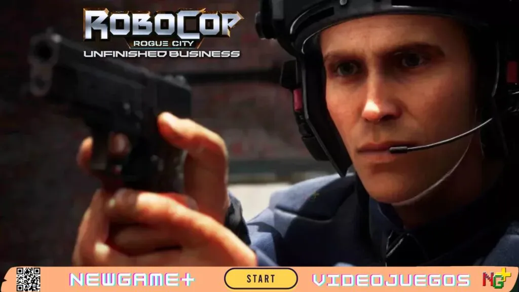 NGPNoticias RoboCop: Rogue City – Unfinished Business desata su justicia brutal el 17 de julio