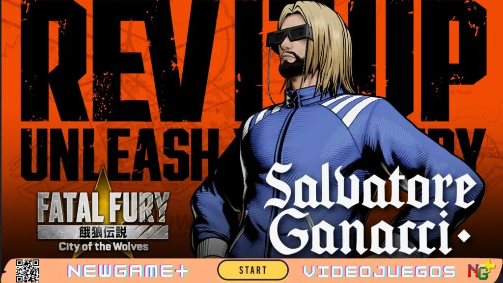 NGPNoticias ¡Salvatore Ganacci se mete al ring en FATAL FURY: City of the Wolves!