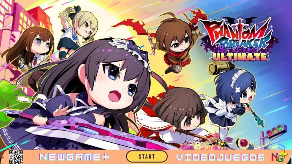 NGPNoticias Análisis Cuatro héroinas y una misión: repartir tortazos: Phantom Breaker Battle Grounds