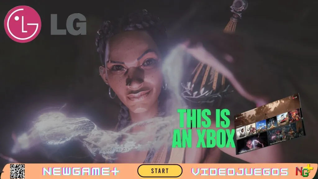 NGPNoticias ¿Pagar por Consolas? ¡Olvídalo! LG y Xbox Te Traen Juegos AAA Directo a tu Pantalla