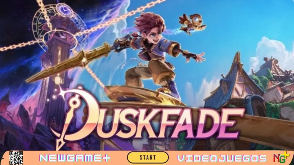 NGPNoticias ¡El tiempo se detiene, la aventura comienza! Duskfade revive la gloria de los plataformas 3D en PC y consolas