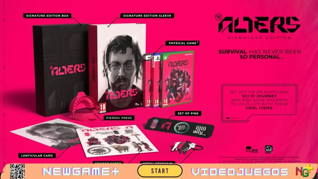 NGPNoticias La edición coleccionista de The Alters - ¡Más allá de la supervivencia!
