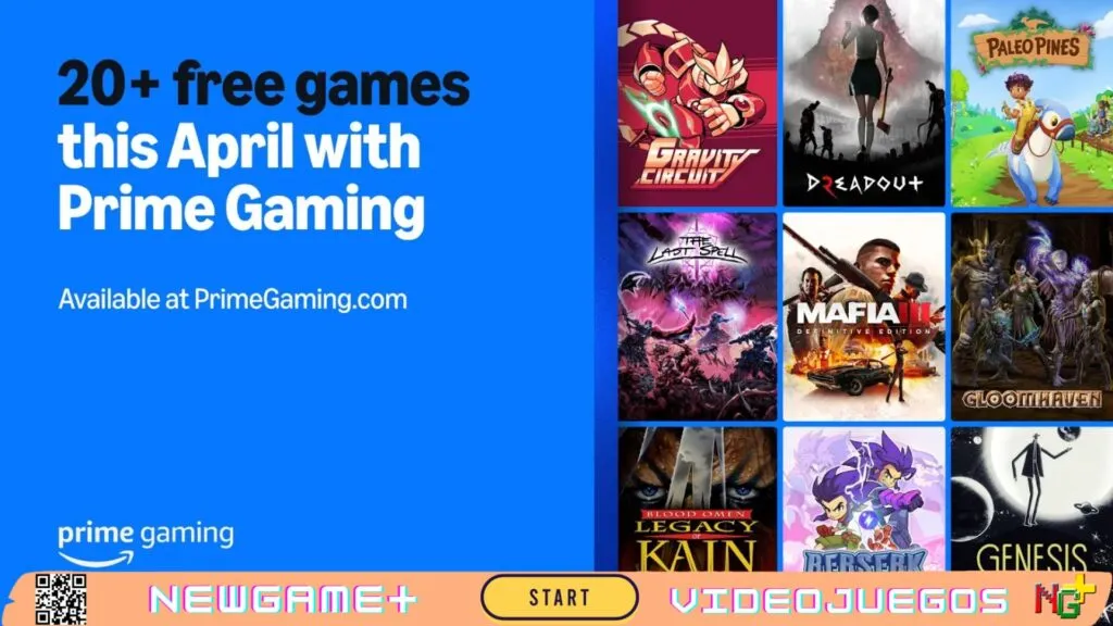 NGPNoticias Prime Gaming en abril: Mafia III, Minecraft Legends y una avalancha de joyas retro y modernas