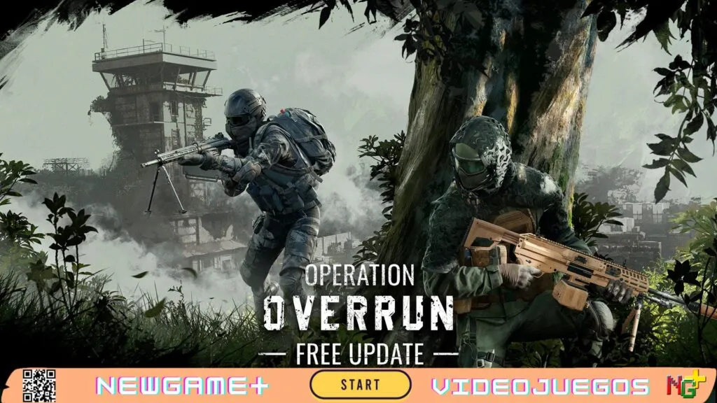 NGPNoticias Insurgency: Sandstorm recibe la Operación Overrun con nuevo mapa, ametralladoras y el modo First Blood