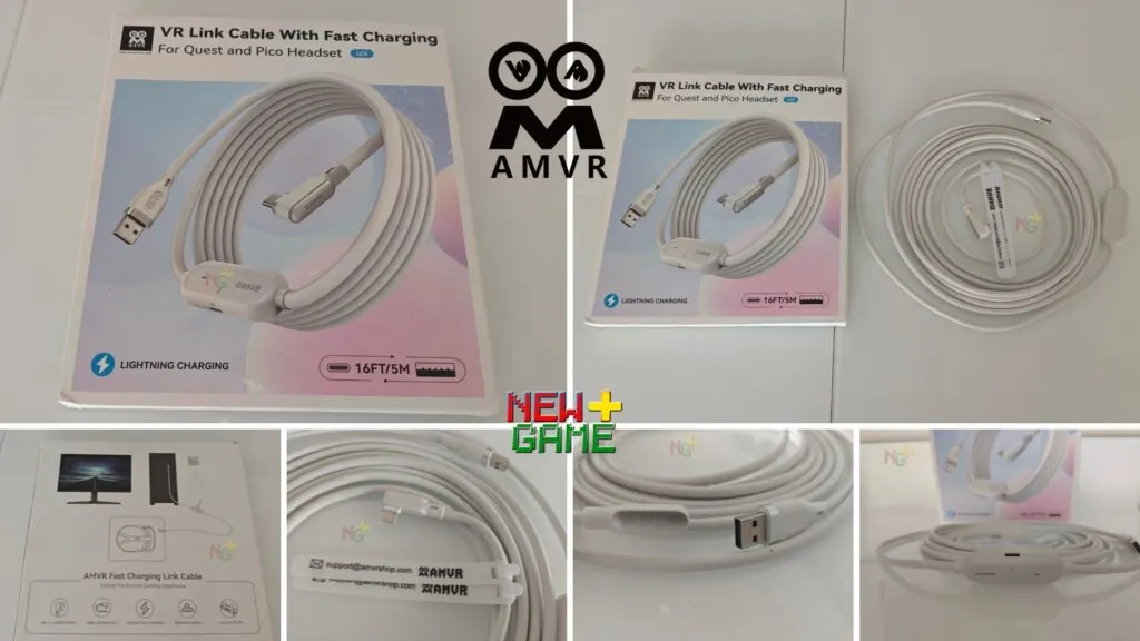 ¿Juegas sentado o no quieres morir por lag? Este cable para Meta Quest y Pico es la solución definitiva 1 NGPNoticias ¿Juegas sentado o no quieres morir por lag? Este cable para Meta Quest y Pico es la solución definitiva