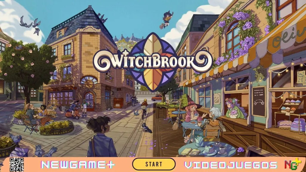 NGPNoticias ¡El Hogwarts pixelado! Witchbrook confirma su lanzamiento en Nintendo Switch 2