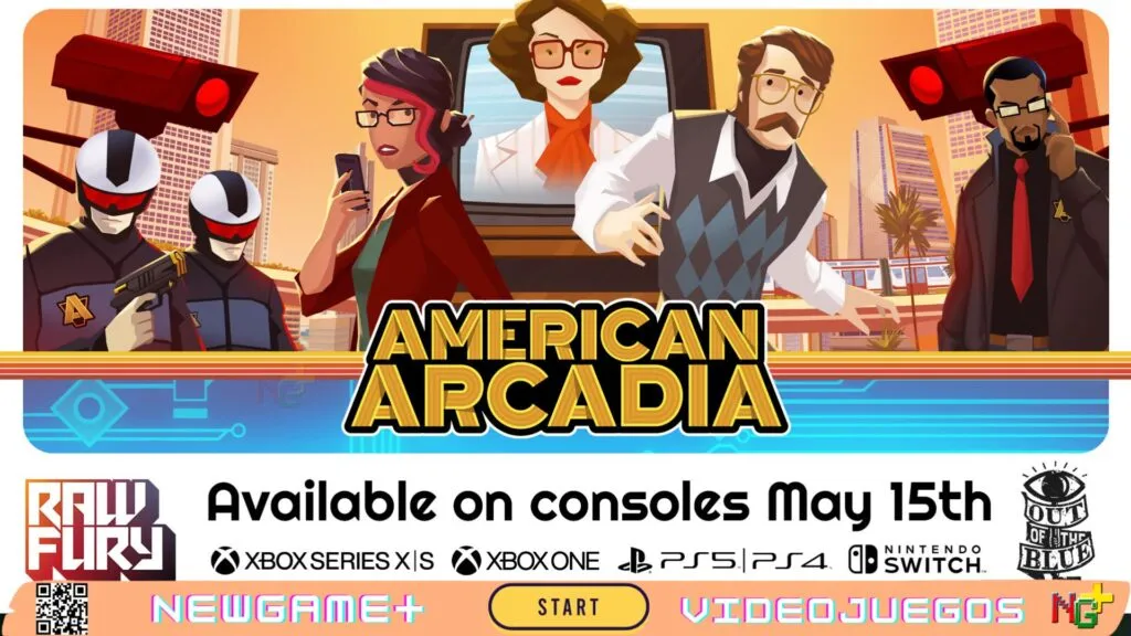 NGPNoticias El Peligroso Reality Show American Arcadia Sale de PC y Llega a tu Consola