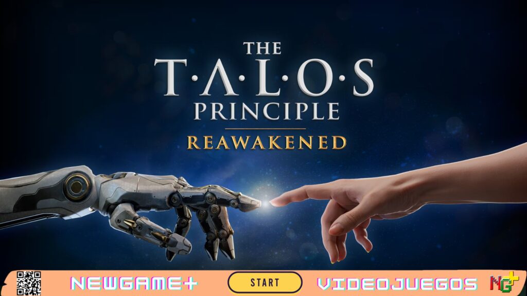 Portada The Talos Principle Reawakened
