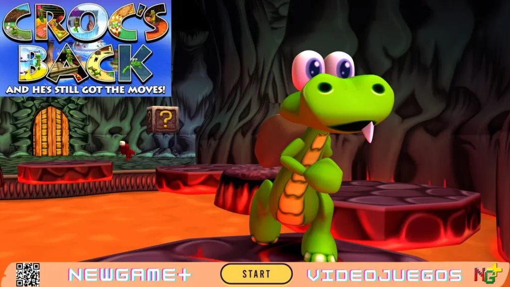 NGPNoticias Croc regresa con un Remaster: más verde, más brillante y listo para la acción