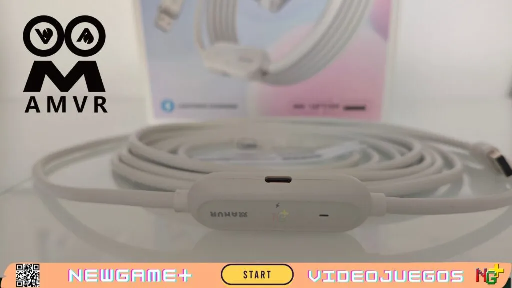NGPNoticias ¿Juegas sentado o no quieres morir por lag? Este cable para Meta Quest y Pico es la solución definitiva