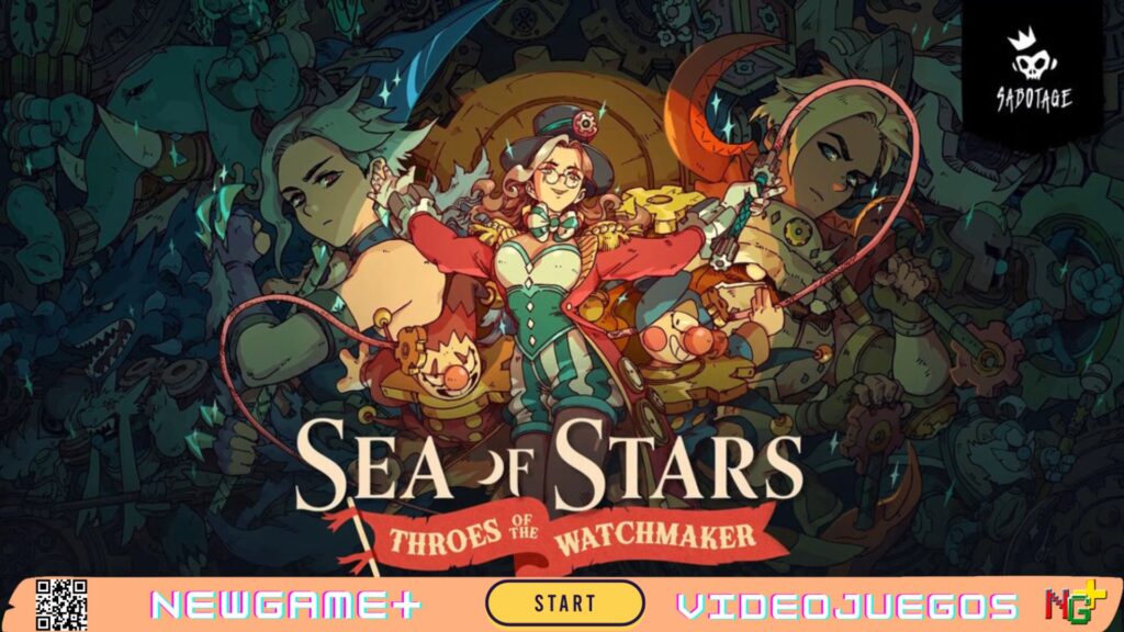NGPNoticias Sea of Stars: Throes of the Watchmaker, el esperado DLC gratuito llega el 20 de mayo a todas las plataformas