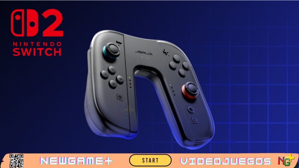 NGPNoticias Switch 2 se siente increíble: JSAUX eleva el juego a otro nivel