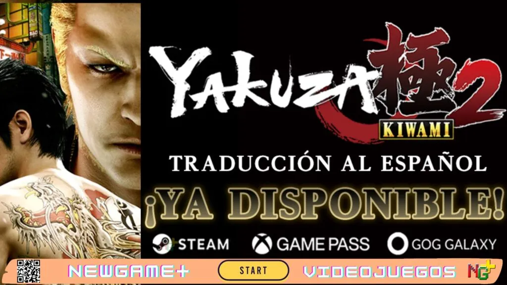 NGPNoticias Dragones de Dojima lo vuelve a hacer, Yakuza Kiwami 2 en Español!
