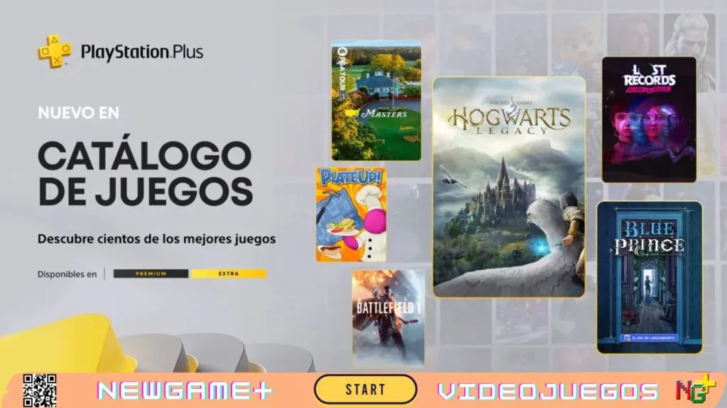 NGPNoticias Abril mágico en PlayStation Plus: Hogwarts, misterios, punk noventero y monstruos gigantes