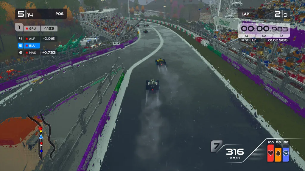 Formula Legends: el arcade racing que mezcla nostalgia, estrategia y puro espectáculo 4 NGPNoticias Formula Legends: el arcade racing que mezcla nostalgia, estrategia y puro espectáculo