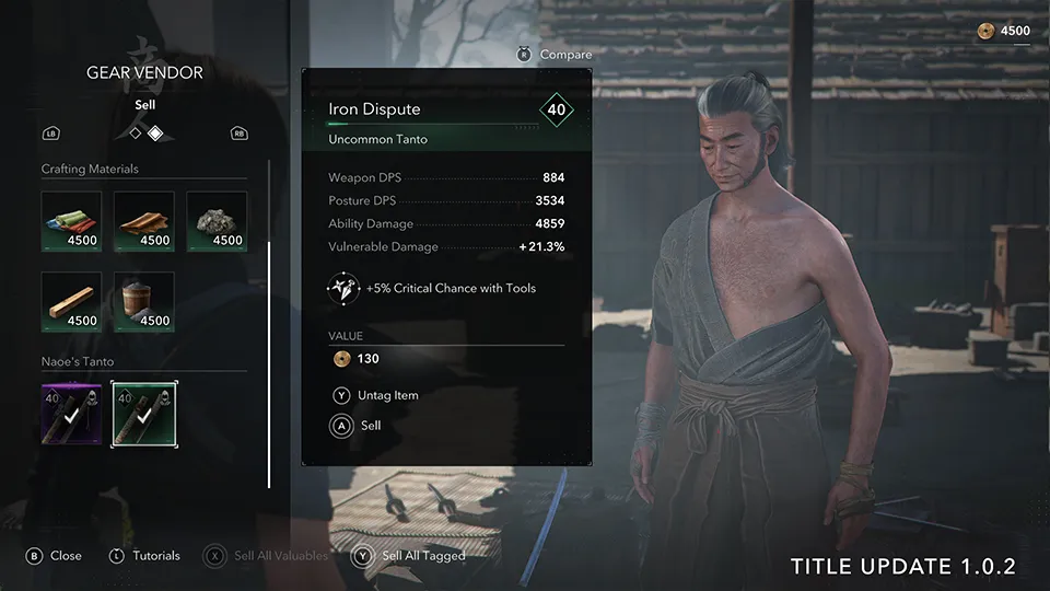 ¡A Caballo Regalado No le Mires el Parche! Assassin’s Creed Shadows Acelera en la 1.0.2 3 NGPNoticias ¡A Caballo Regalado No le Mires el Parche! Assassin’s Creed Shadows Acelera en la 1.0.2
