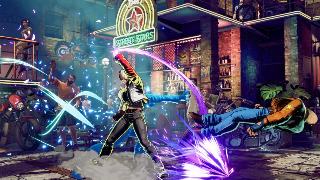 ¡Salvatore Ganacci se mete al ring en FATAL FURY: City of the Wolves! 2 NGPNoticias ¡Salvatore Ganacci se mete al ring en FATAL FURY: City of the Wolves!