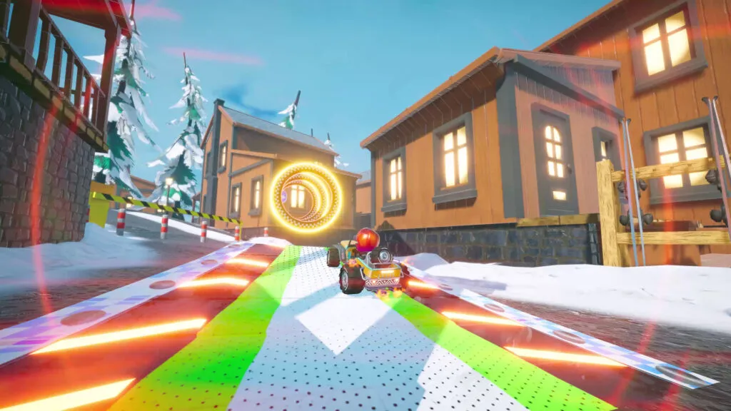 NGPNoticias [Análisis] ¿Cansado de Mario Kart? Hot Rod Mayhem Llega para un Sábado con tus Primos Hiperactivos