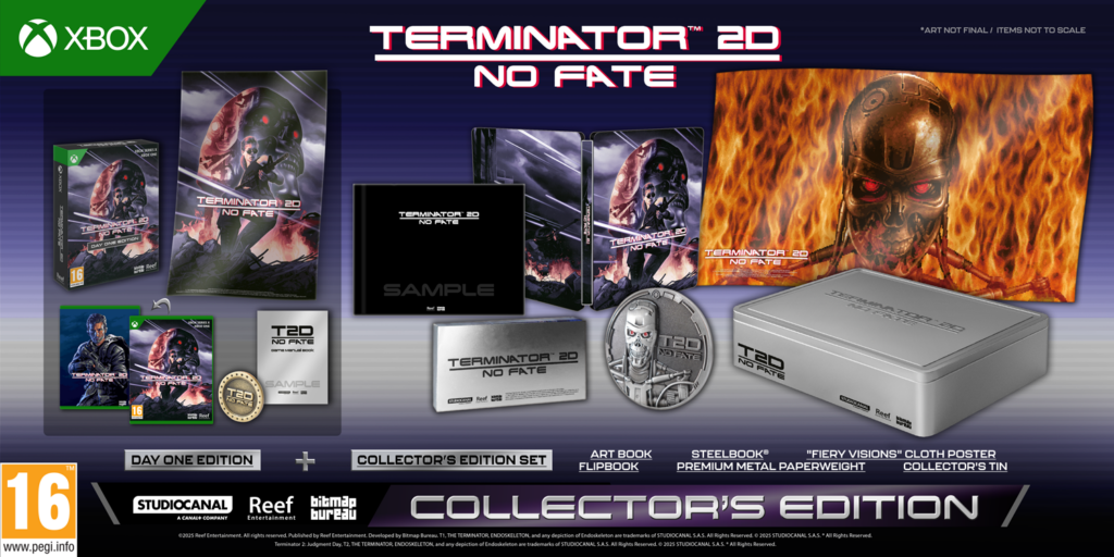 ¡VOLVIÓ! El Terminator que amabas en glorioso 2D y físico - Terminator 2D: NO FATE 2 NGPNoticias ¡VOLVIÓ! El Terminator que amabas en glorioso 2D y físico - Terminator 2D: NO FATE