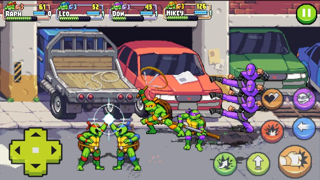 TMNT Shredder’s Revenge ya está disponible en Android e iOS fuera de Netflix 1 NGPNoticias TMNT Shredder’s Revenge ya está disponible en Android e iOS fuera de Netflix