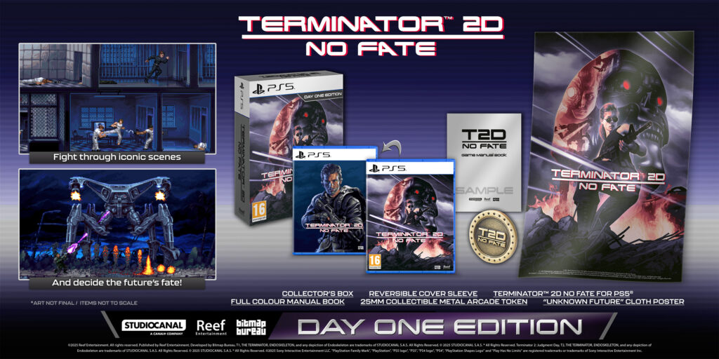 ¡VOLVIÓ! El Terminator que amabas en glorioso 2D y físico - Terminator 2D: NO FATE 1 NGPNoticias ¡VOLVIÓ! El Terminator que amabas en glorioso 2D y físico - Terminator 2D: NO FATE