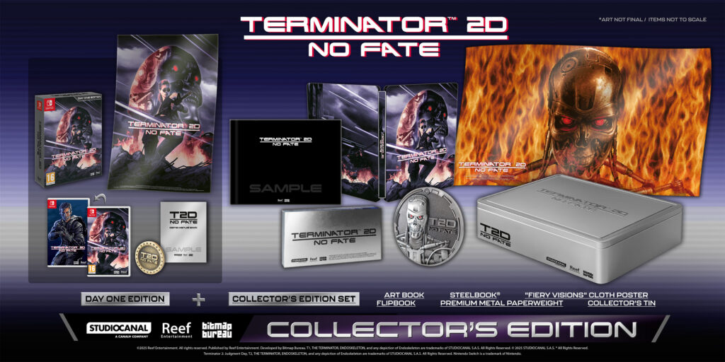 ¡VOLVIÓ! El Terminator que amabas en glorioso 2D y físico - Terminator 2D: NO FATE 3 NGPNoticias ¡VOLVIÓ! El Terminator que amabas en glorioso 2D y físico - Terminator 2D: NO FATE