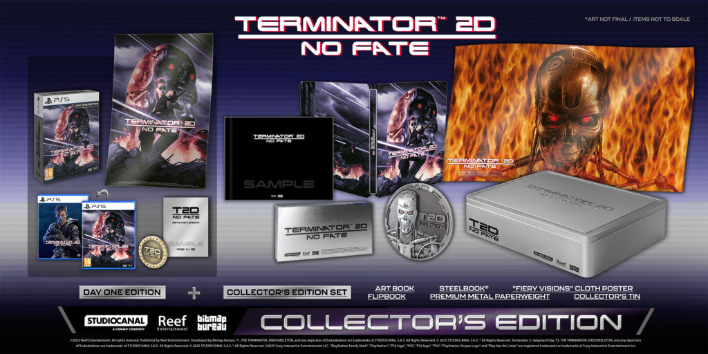 ¡VOLVIÓ! El Terminator que amabas en glorioso 2D y físico - Terminator 2D: NO FATE 5 NGPNoticias ¡VOLVIÓ! El Terminator que amabas en glorioso 2D y físico - Terminator 2D: NO FATE