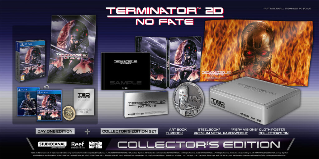 ¡VOLVIÓ! El Terminator que amabas en glorioso 2D y físico - Terminator 2D: NO FATE 4 NGPNoticias ¡VOLVIÓ! El Terminator que amabas en glorioso 2D y físico - Terminator 2D: NO FATE
