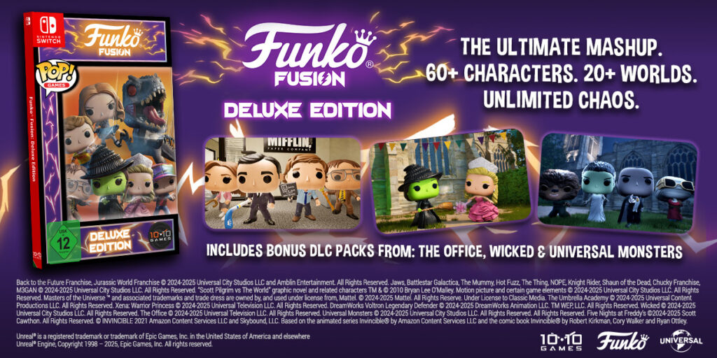 Funko Fusion Deluxe Edition llegará en formato físico a Nintendo Switch 1 NGPNoticias Funko Fusion Deluxe Edition llegará en formato físico a Nintendo Switch