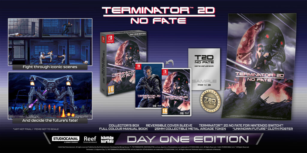 ¡VOLVIÓ! El Terminator que amabas en glorioso 2D y físico - Terminator 2D: NO FATE 6 NGPNoticias ¡VOLVIÓ! El Terminator que amabas en glorioso 2D y físico - Terminator 2D: NO FATE
