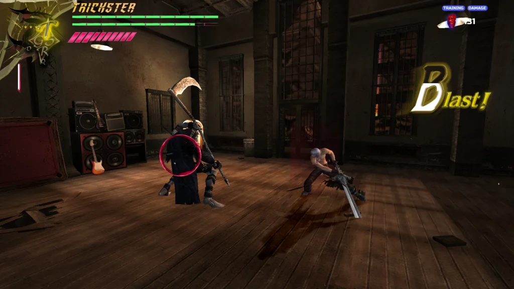 Devil May Cry 3 Crimson: el mod gratuito que convierte el clásico en un remake no oficial 2 Devil May Cry 3 Crimson