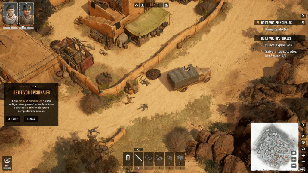 Enfúndate tus Mejores Galas para Patear Traseros Nazis: Análisis Commandos Origins 3 NGPNoticias Enfúndate tus Mejores Galas para Patear Traseros Nazis: Análisis Commandos Origins