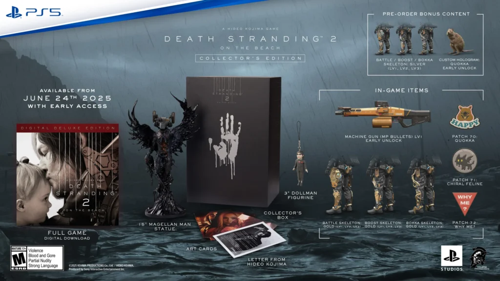 Death Stranding 2: más largo, más intenso y con más Metal Gear del que esperas 2 NGPNoticias Death Stranding 2: más largo, más intenso y con más Metal Gear del que esperas