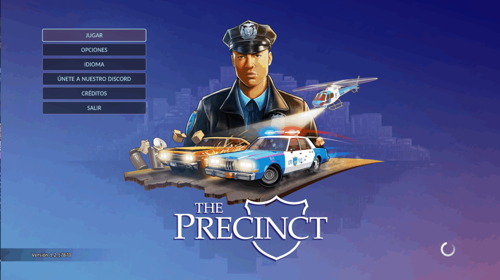 Análisis The Precinct: ¿El GTA Policiaco Ochentero? 1 Menú The Precinct
