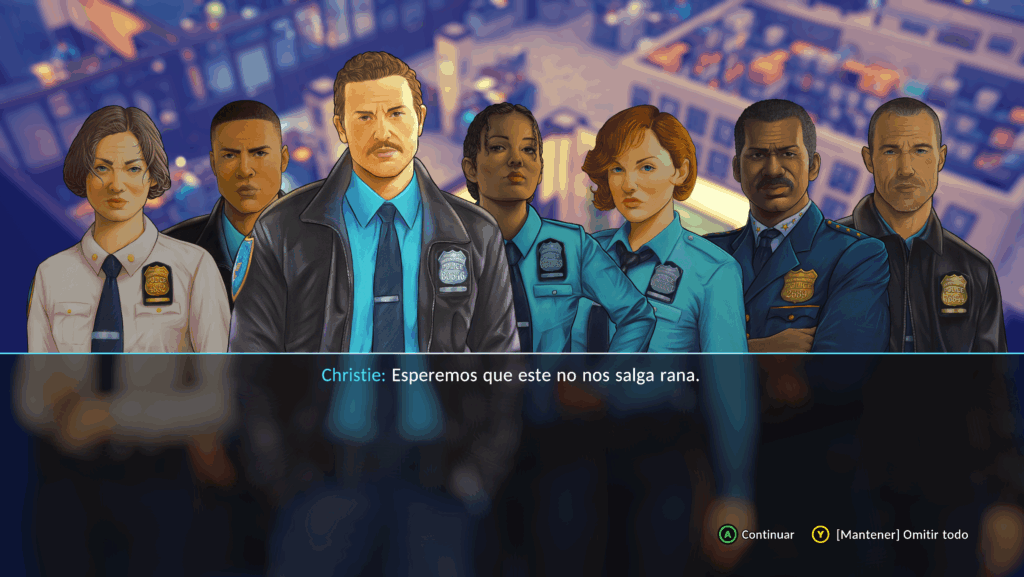 Análisis The Precinct: ¿El GTA Policiaco Ochentero? 2 Conversación en The Precinct