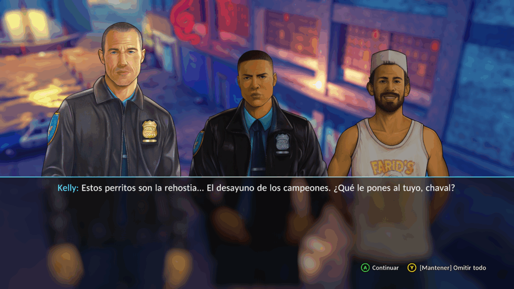 Análisis The Precinct: ¿El GTA Policiaco Ochentero? 4 Conversación en The Precinct