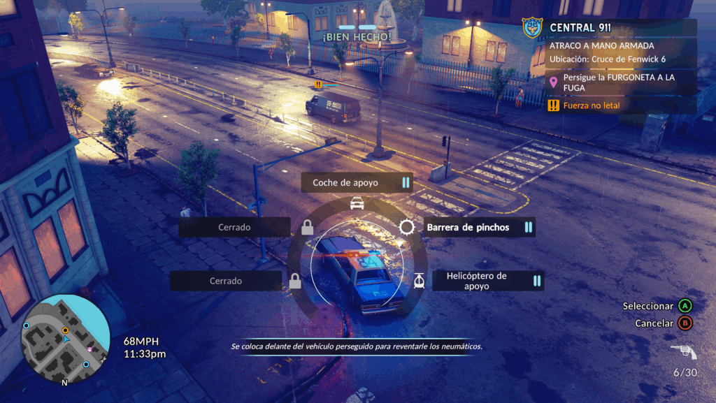 Análisis The Precinct: ¿El GTA Policiaco Ochentero? 5 Persecución en The Precinct
