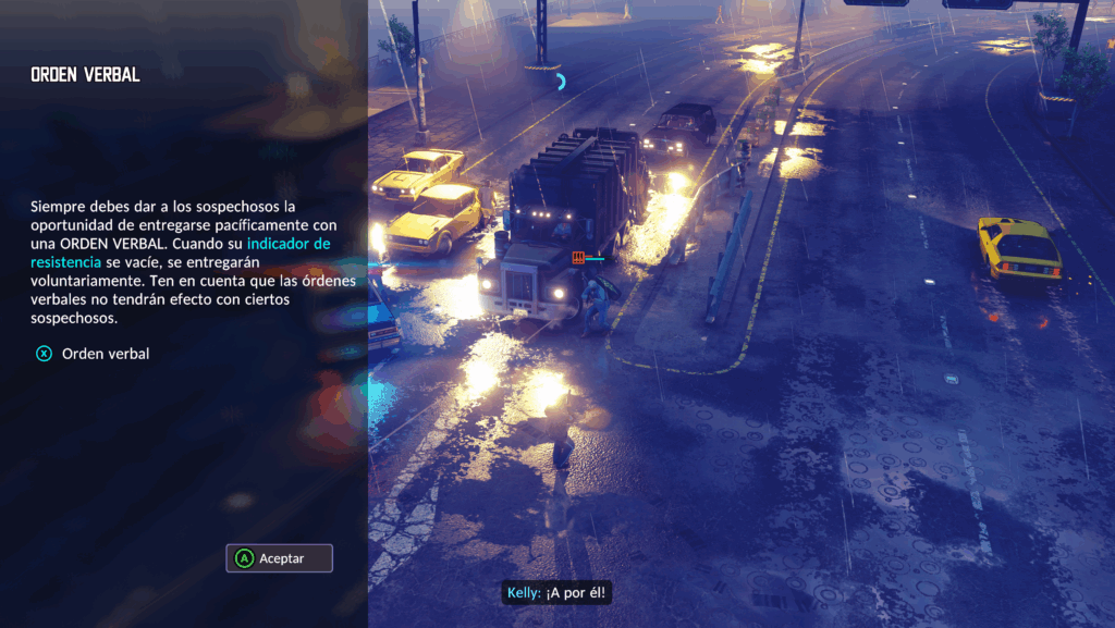 Análisis The Precinct: ¿El GTA Policiaco Ochentero? 3 Tutorial The Precinct