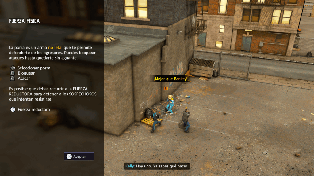 Análisis The Precinct: ¿El GTA Policiaco Ochentero? 6 Pelea en The Precinct