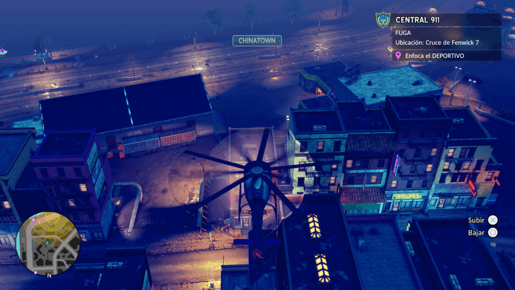 Análisis The Precinct: ¿El GTA Policiaco Ochentero? 15 helicoptero The Precinct