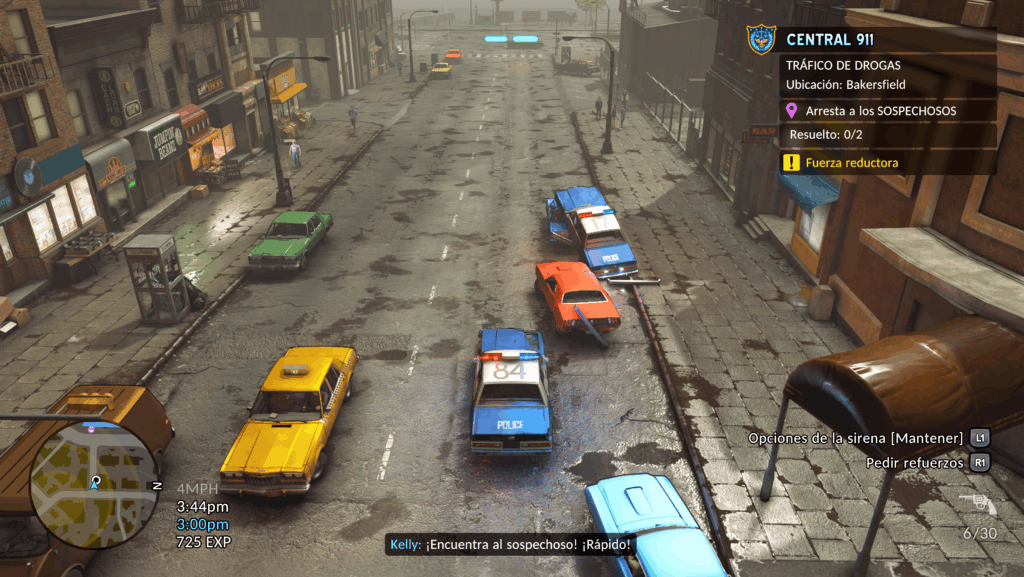 Análisis The Precinct: ¿El GTA Policiaco Ochentero? 10 persecucion policial The Precinct