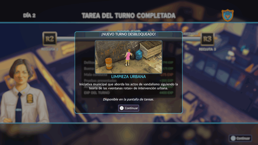 Análisis The Precinct: ¿El GTA Policiaco Ochentero? 7 Gestion en The Precinct