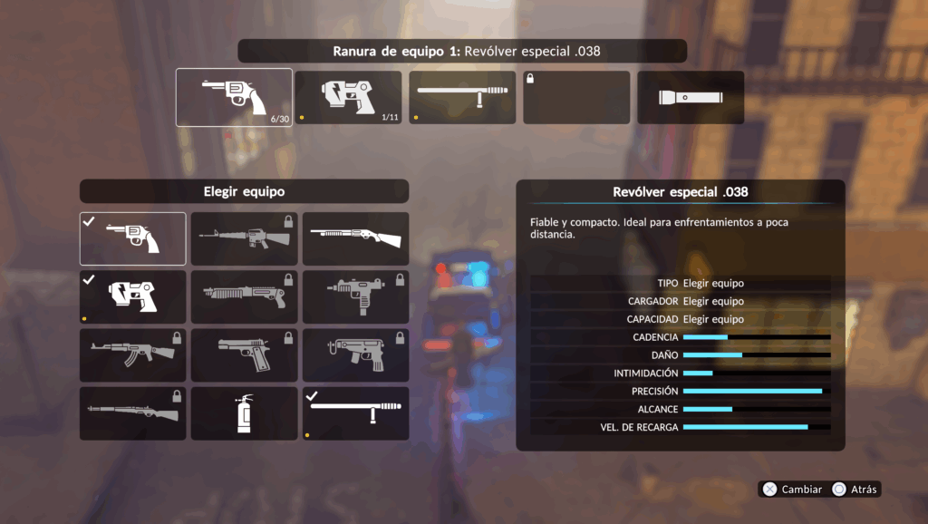Análisis The Precinct: ¿El GTA Policiaco Ochentero? 16 armas The Precinct